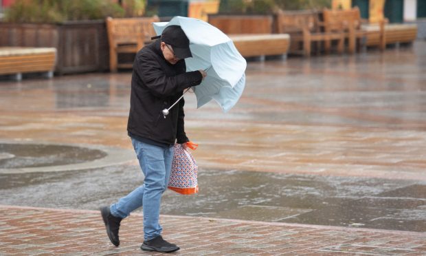 A yellow warning for wind has been issued by the Met Office