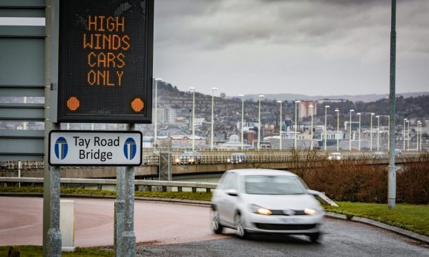 A yellow warning for strong winds has been issued