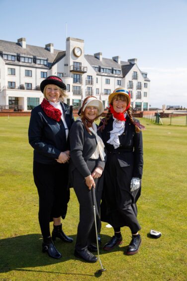 Carnoustie Ladies golf club 150th anniversary