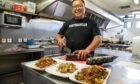 Pete Chan in his takeaway kitchen at China China, Perth