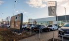 The Barnetts Toyota and Lexus car showrooms in Dundee. Image: Kenny Smith/DC Thomson.