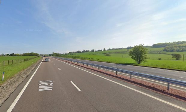 M90 crash