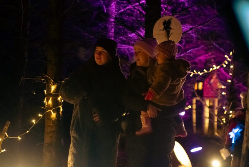 Brechin Castle Magical Winter Nights