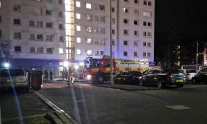 Fire crews called to Dundee multi