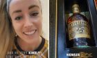 Eilish McColgan was gifted a surprise bottle of Aberfeldy whisky. Image: Eilish McColgan/Instagram