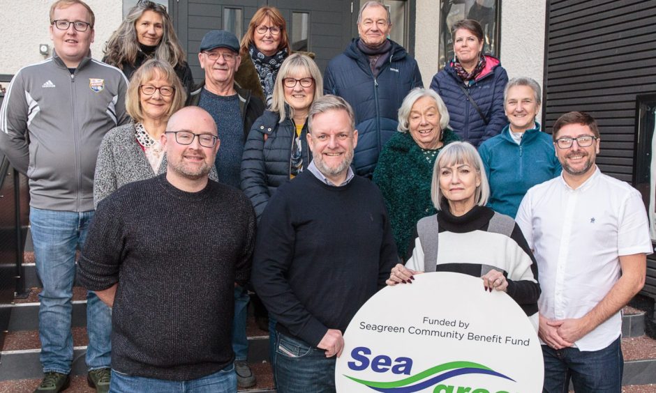 Montrose community groups benefit from Seagreen windfarm fund