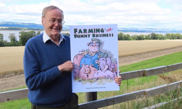 Andrew Arbuckle's books raised more than ?100,000 for farming charity RSABI.