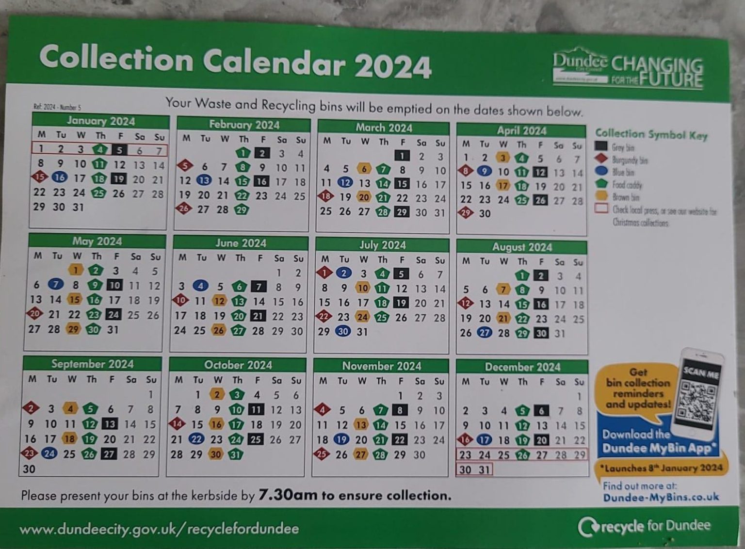 Commercial Waste Collection Dundee City Centre Opening Times