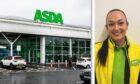Glenrothes Asda worker Emma Baillie saved a customer from an email scam. Image: Asda/Steve Brown/DC Thomson