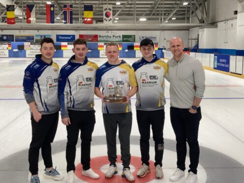 Team Mouat won the 2023 Perth Masters.