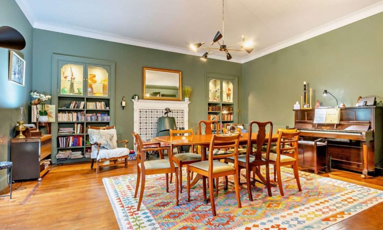 Perth townhouse with separate cottage for sale