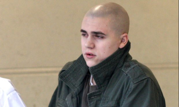 Sarah - then Aiden- Riley in 2008 when she was jailed for a stabbing assault.