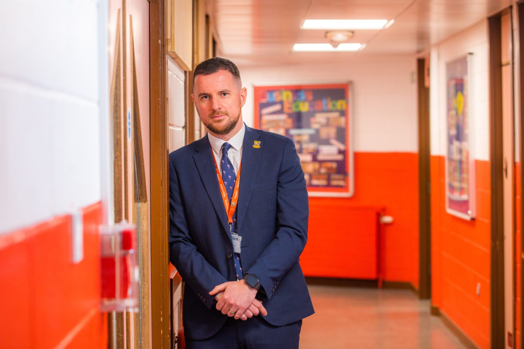 Meet Lochgelly High School's new head teacher Ross Stewart