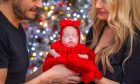 Kirkcaldy couple Rachael and Michael are celebrating Christmas with their 'miracle' baby Daisy