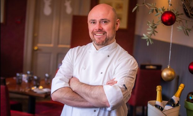 New chef and co-owner of 63 Tay Street, Fraser Bell.
