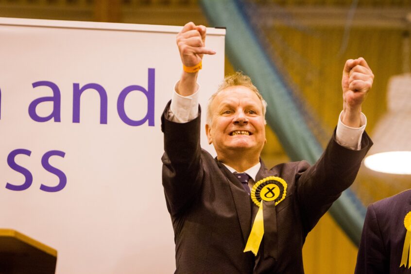 Pete Wishart SNP MP Perth election results