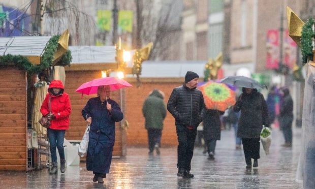 The Met Office are predicting a wet Christmas