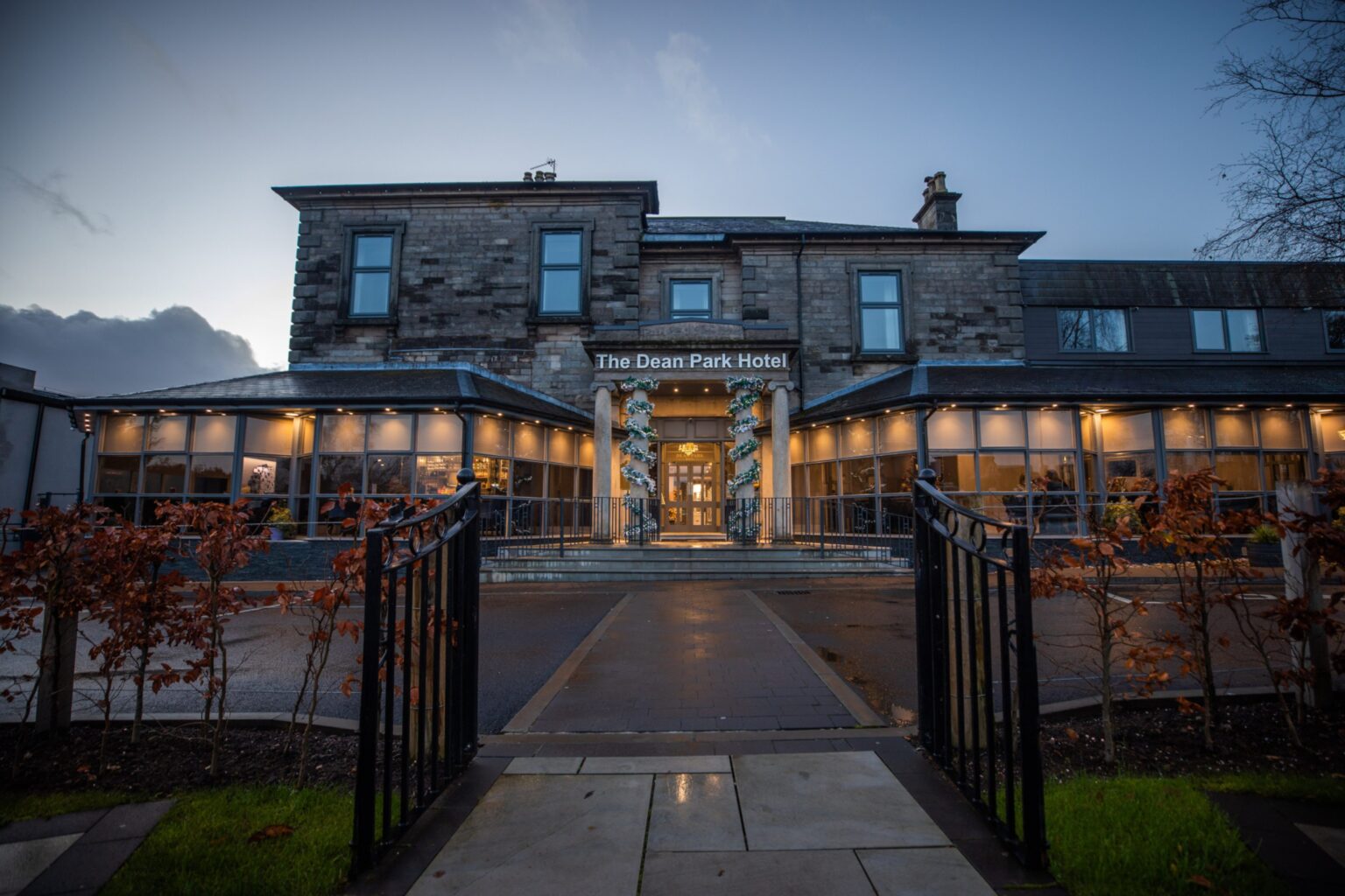 Fine dining and firstclass service at The Grande, Dean Park Hotel