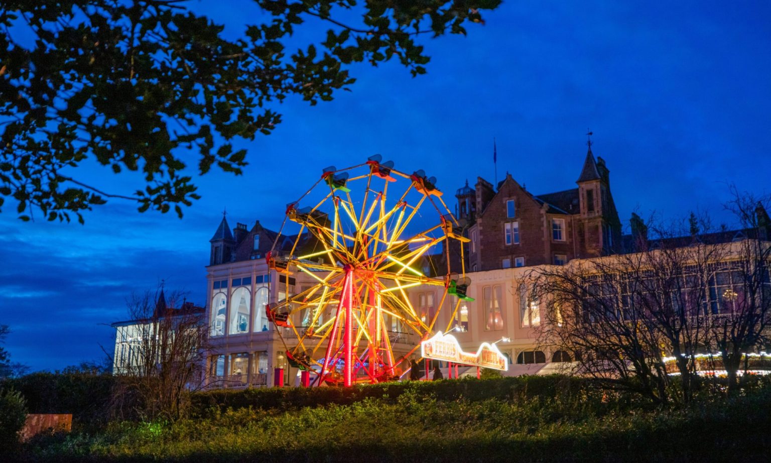 Best pictures as Crieff Hydro transforms into Winter Wonderland