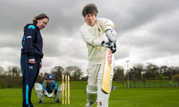 Liz Smith MSP Cricket