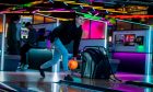 A bowler at Tenpin Dundee. Image: Steve Brown/DC Thomson