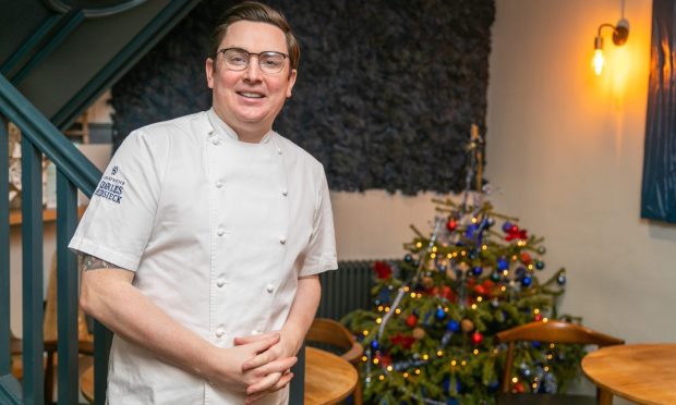 Chef Dean Banks talks Christmas Day and how to make the special meal perfect. Image: Steve Brown/DC Thomson