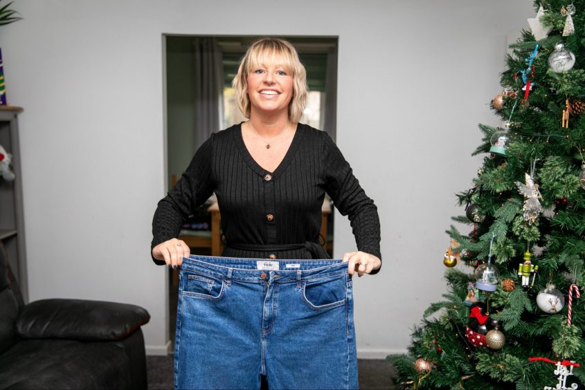 Dundee mum Jade has lost four and a half stone since joining Slimming World.