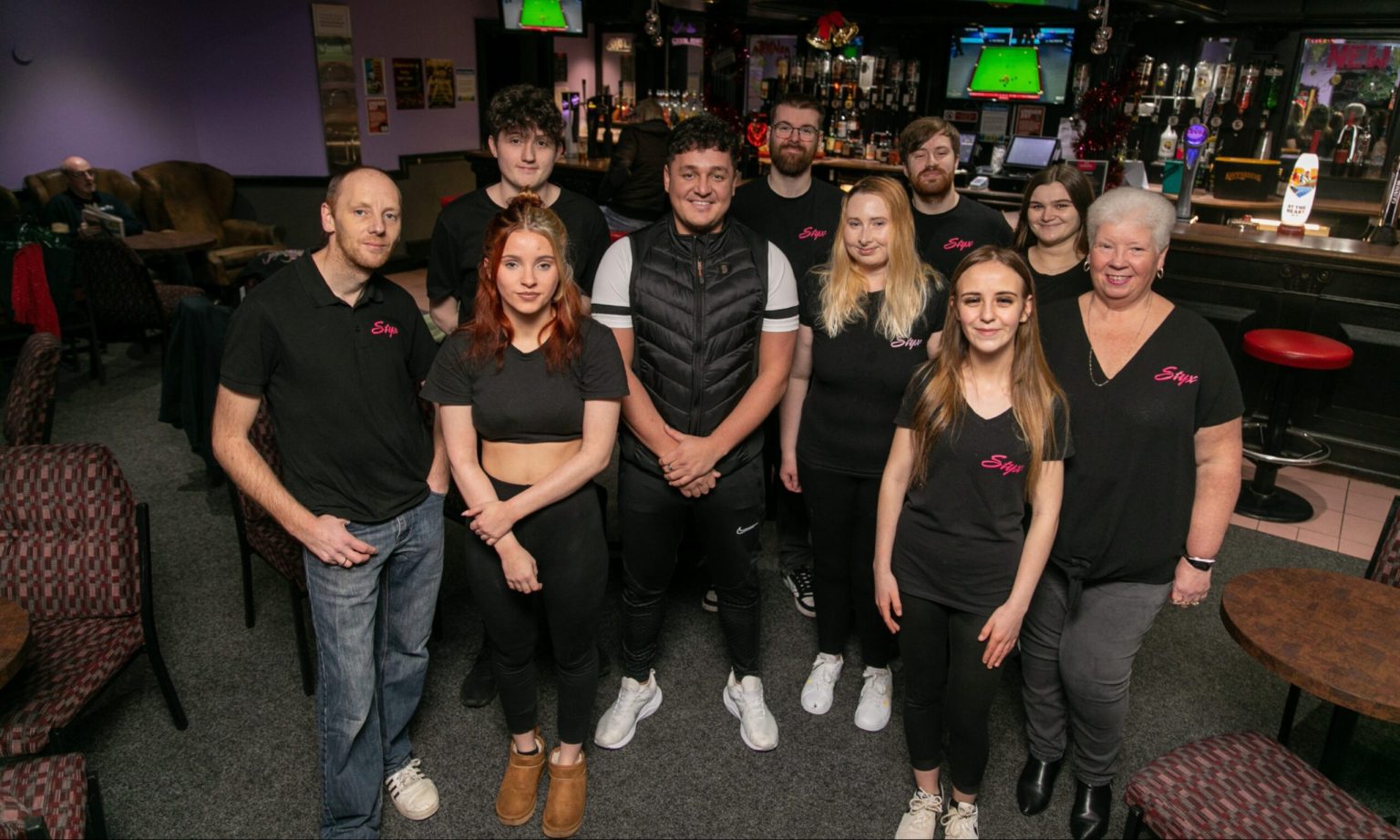 Former Scottish pool champion takes over at Styx Glenrothes