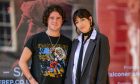 Kyle Falconer and Laura Wilde.