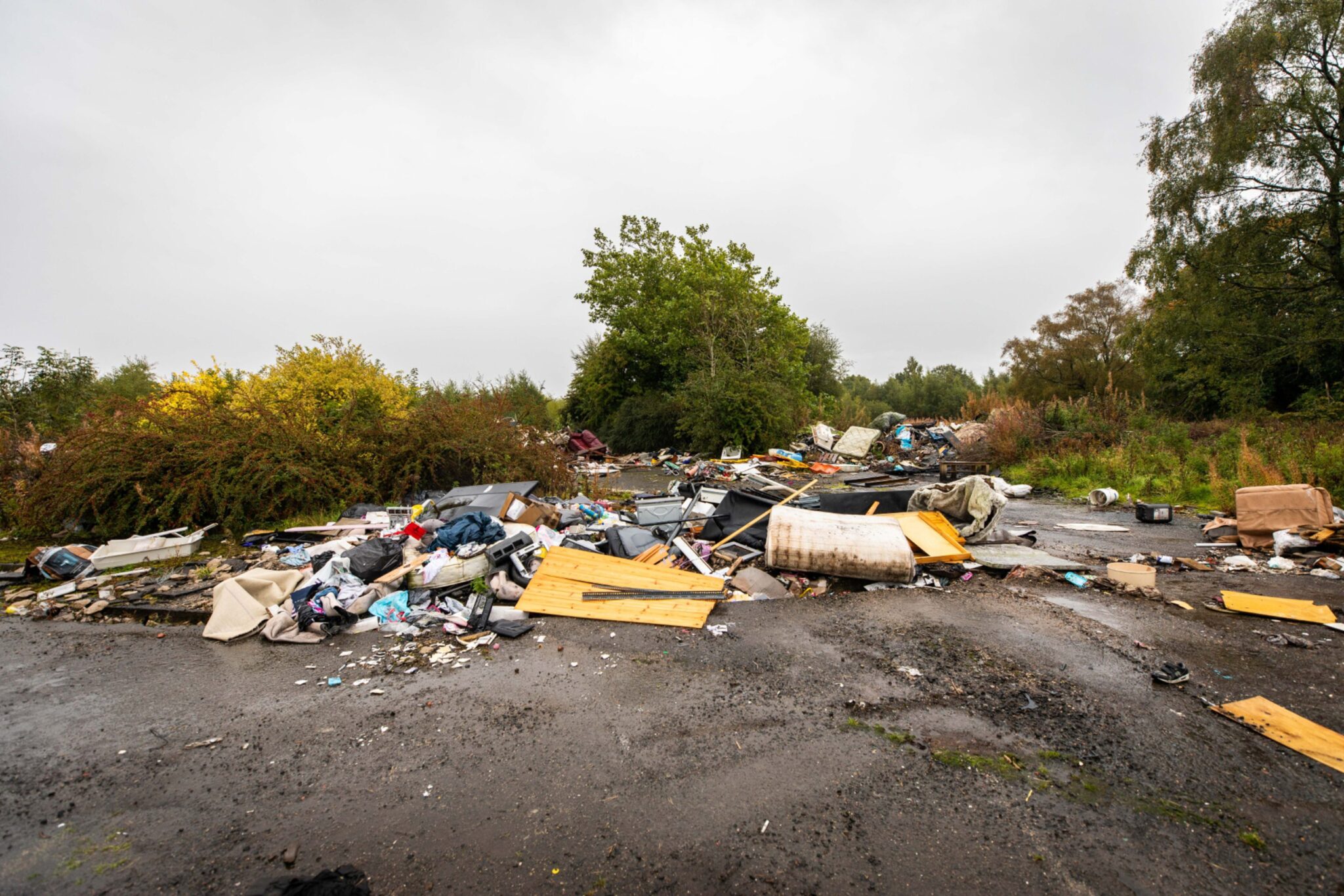 Fines for flytipping in Fife more than double to £500