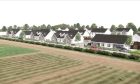 Designs for the new housing development near Carnoustie. Image: Voigt Architects Ltd