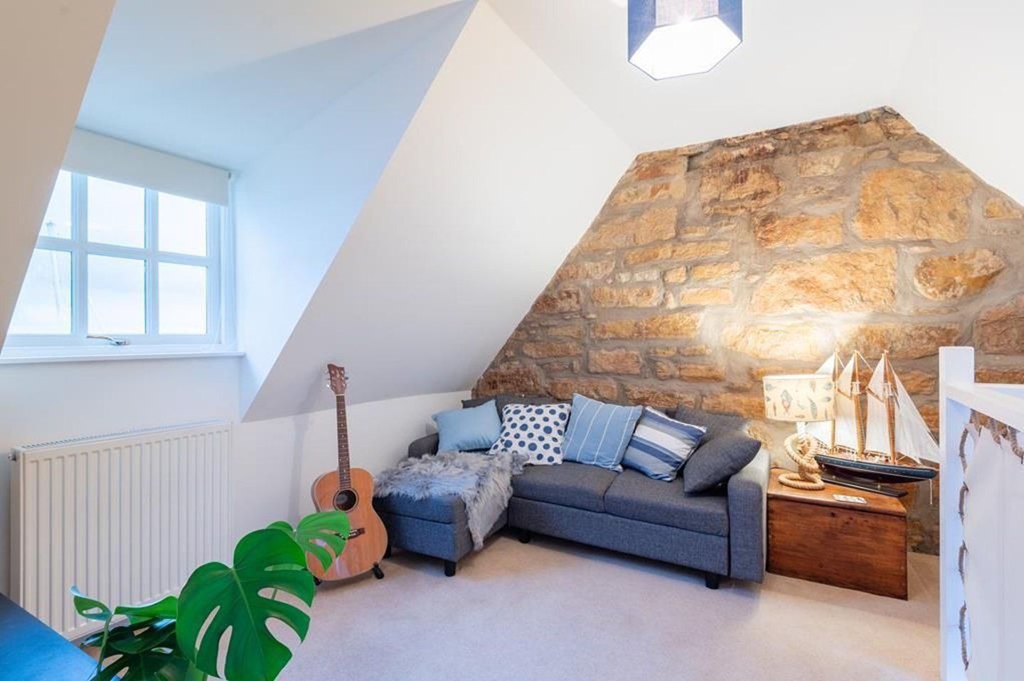 Fife townhouse overlooking St Monans harbour for sale