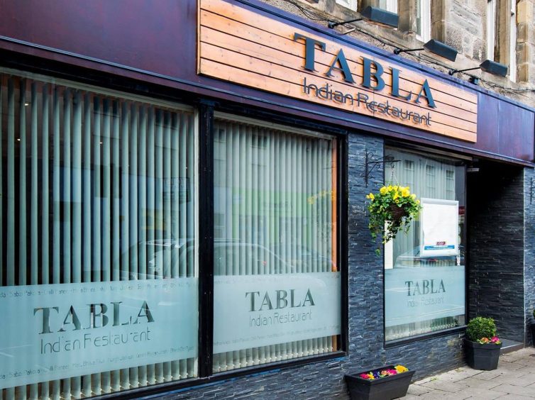 Tabla Indian Restaurant in Perth 