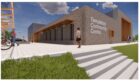 How the new Templehall Community Hub in Kirkcaldy will look.
