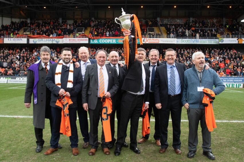 Dundee United's legends of 1983