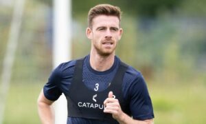 Tony Gallacher has returned to the St Johnstone starting line-up. Image: SNS