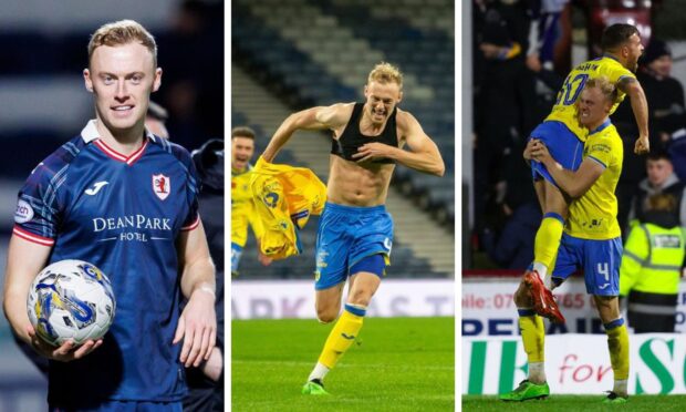 Ross Millen has been a key part of this incredible Raith Rovers run. Images: SNS.