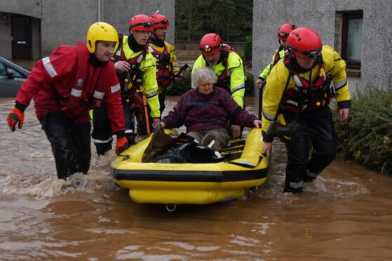 King Charles had been due to meet locals and emergency workers. Image: Andrew Milligan/PA Wire