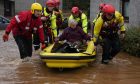 Angus Council missed the boat on a Bellwin scheme claim for storms Isha and Jocelyn.. Image: Andrew Milligan/PA