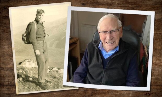 William Rankin, one of the founding fathers of Glenrothes has died at 101.