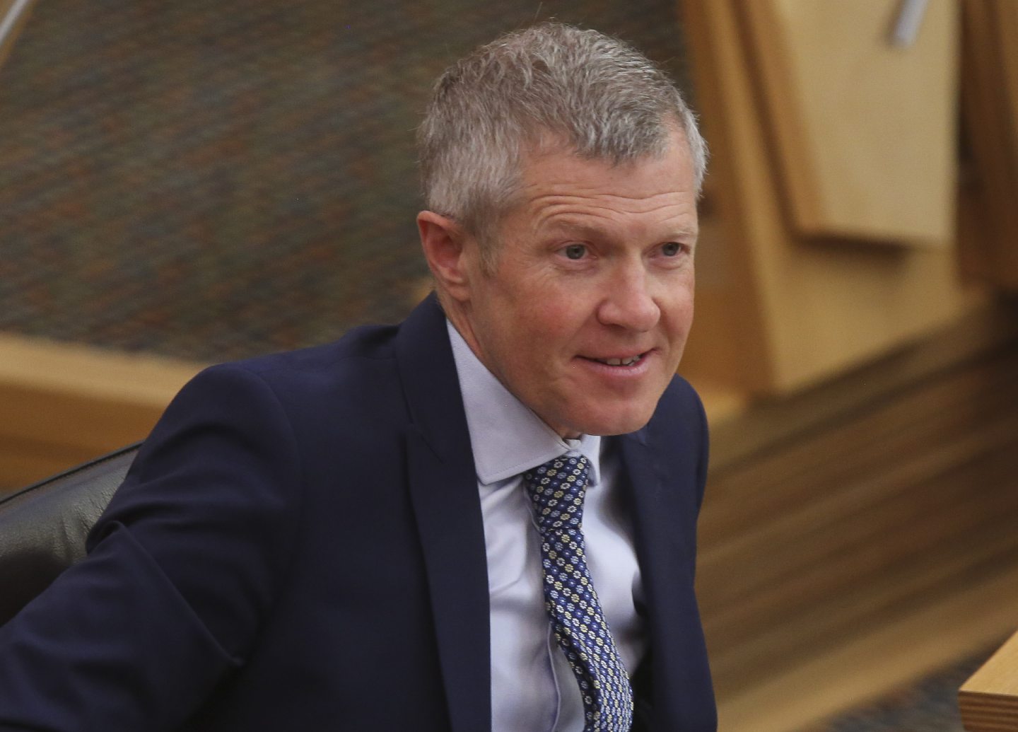 fife-msp-willie-rennie-told-off-for-swearing-in-parliament