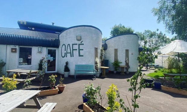 The Roundhouse Community Café in Whitfield will shut its doors for good on Friday December 15. Image: The Roundhouse community café and kitchen.