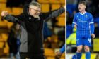 Craig Levein was thrilled with Fran Franczak's performance for St Johnstone.