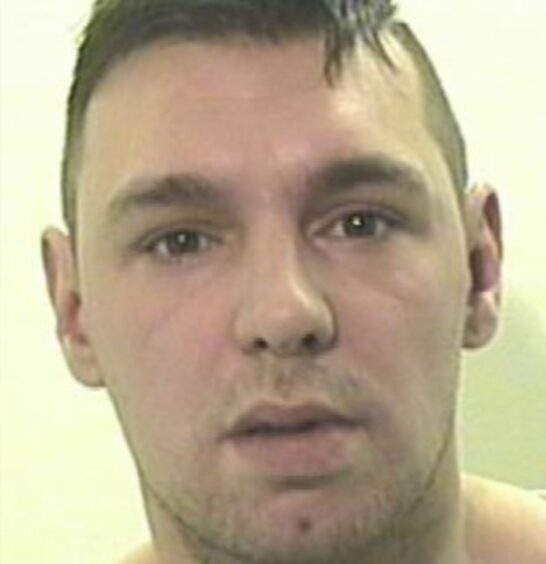 A police image of Gavin Liddell, issued in 2014.