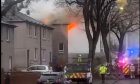 Dunfermline house fire