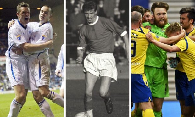 Steven Milne, Sir Alex Ferguson and Zander Clark have all been St Johnstone heroes at Ibrox.