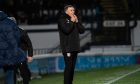 Arbroath boss Jim McIntyre said it was the 'most bizarre' game he's been involved in. Image: SNS.