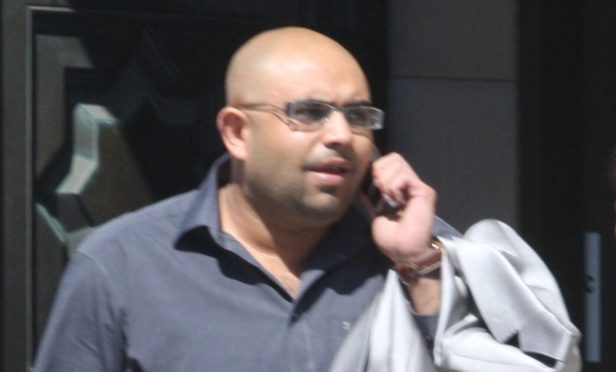 Imran Sakur, pictured here in 2010, has been returned to prison.