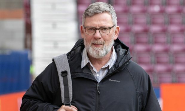 St Johnstone manager Craig Levein didn't want to pack his bags and work abroad.