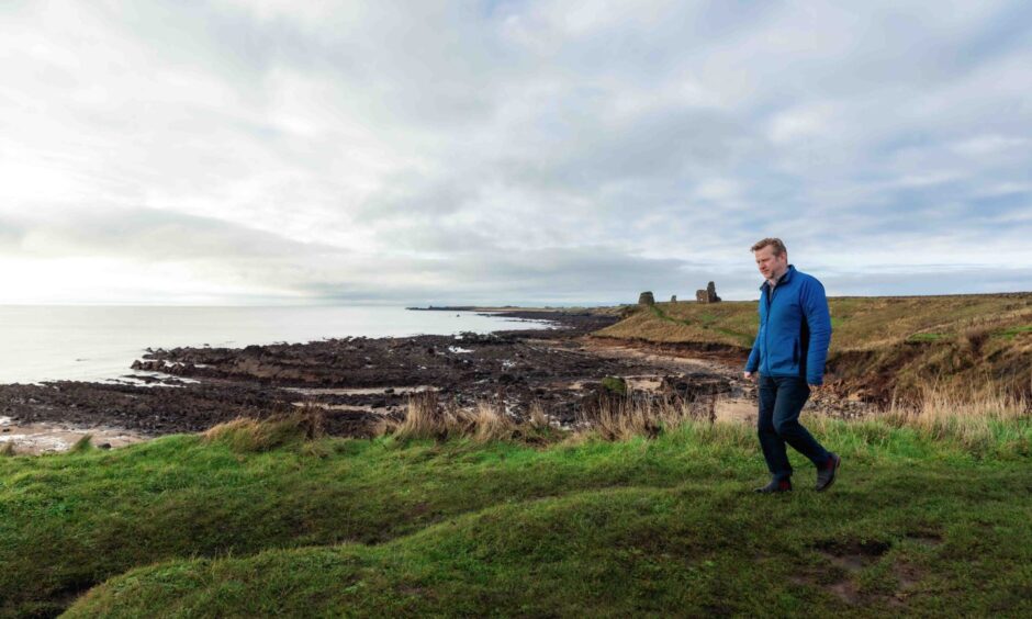 Local Heroes owner Guy Hayward. Image: Lynsey Melville